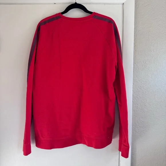 Vintage ESPIRIT Organic red logo sweatshirt - Picture 2 of 5